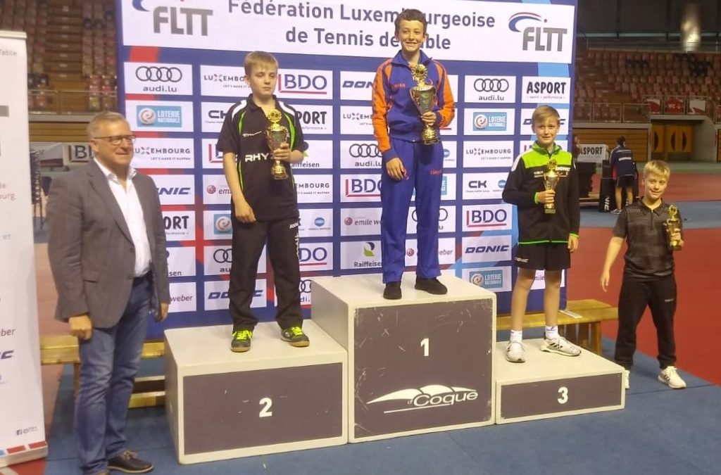 Elfjarige Ivan Kahn toegelaten tot Eurotalents U-13 group