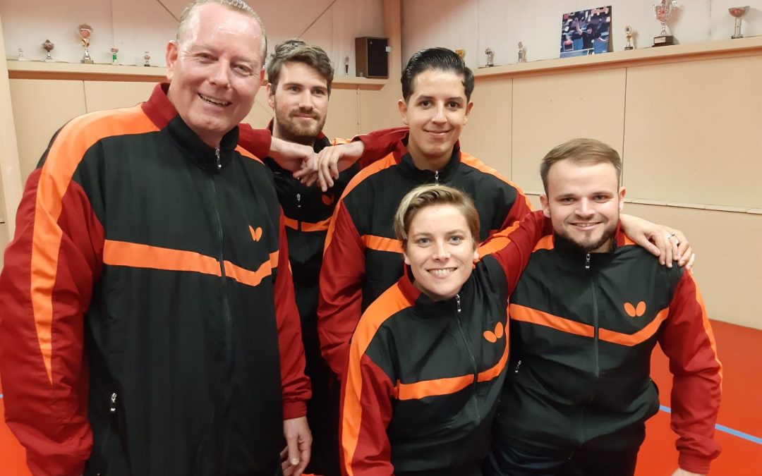 Derde wedstrijd Para Team Nederland
