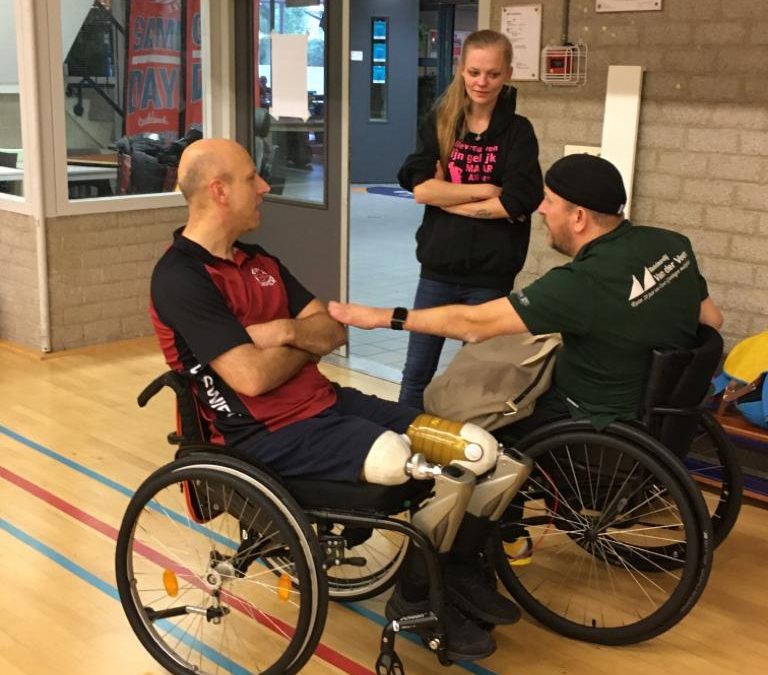 Eerste Pararanglijsttoernooi in Amersfoort