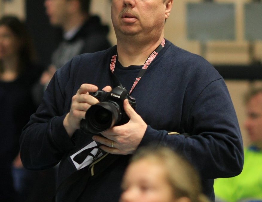 Vrijwilliger aan het woord: Flitsende NTTB-fotograaf Rob de Ruiter combineert zijn twee passies
