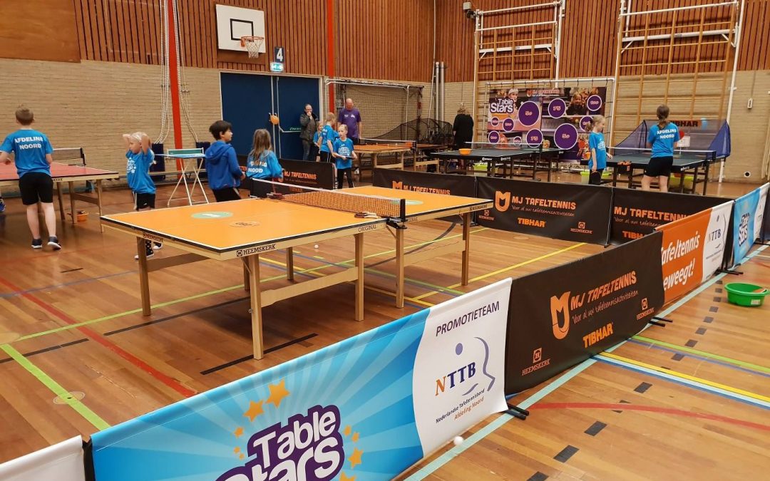 Ook dit jaar weer korting op Table Stars XL clinic