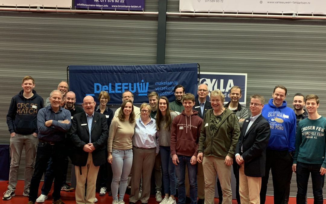 Vijftien kandidaten slagen voor cursus Scheidsrechter 3