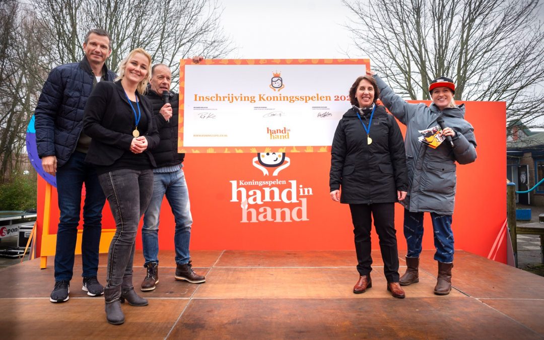 Koningsmatch op 17 april
