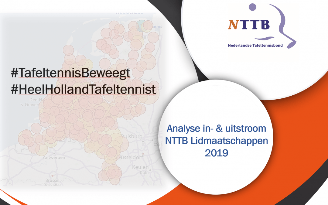 Ledental Tafeltennisbond gestegen