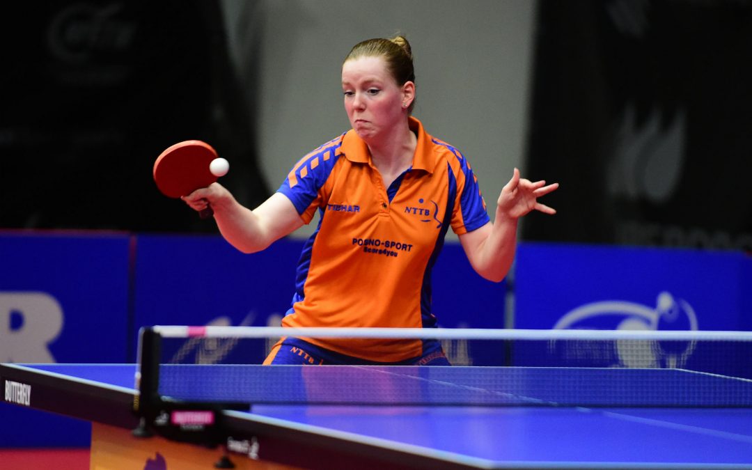 Ook Tafeltennis op gecombineerd Europees kampioenschap 2022