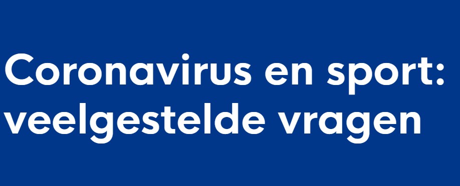 Contributie en het Coronavirus