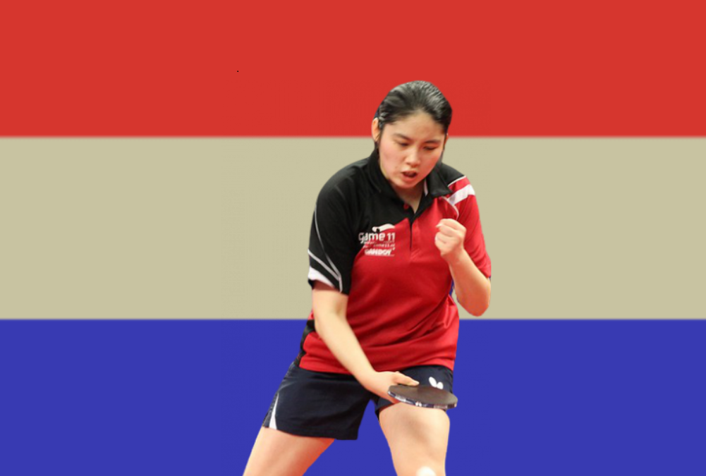Shuohan Men is Nederlandse: ‘Hoop op succes in oranje shirt’