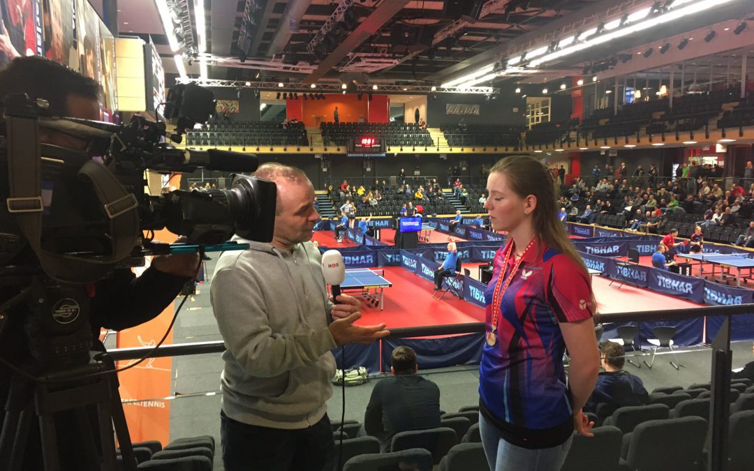 NK Tafeltennis 2020 in de media
