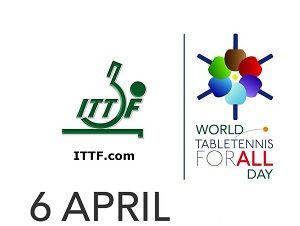 Wereld Tafeltennisdag ditmaal At Home