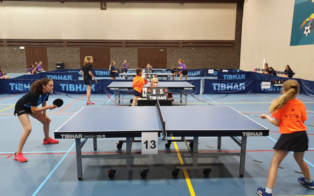 Binnen tafeltennissen vanaf 1 juli, geen 1.5 maatregel meer voor jongeren