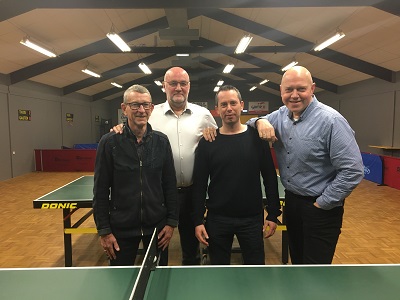 TTV The Victory en Tafeltennisbond starten ontwikkeltraject