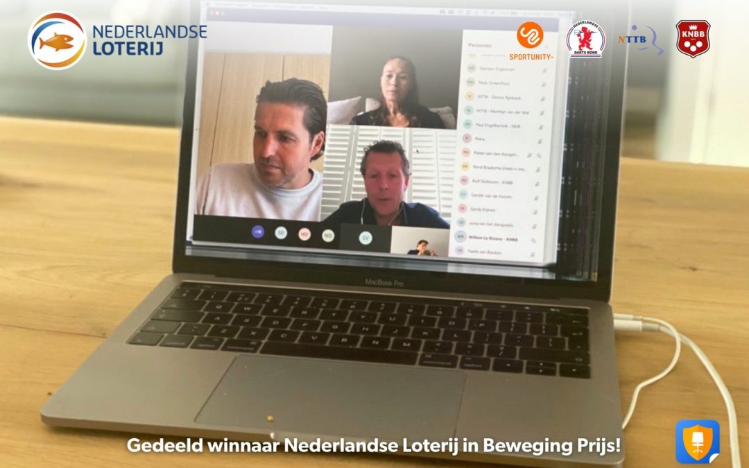 Kantinebaas winnaar Nederlandse Loterij in Beweging Prijs
