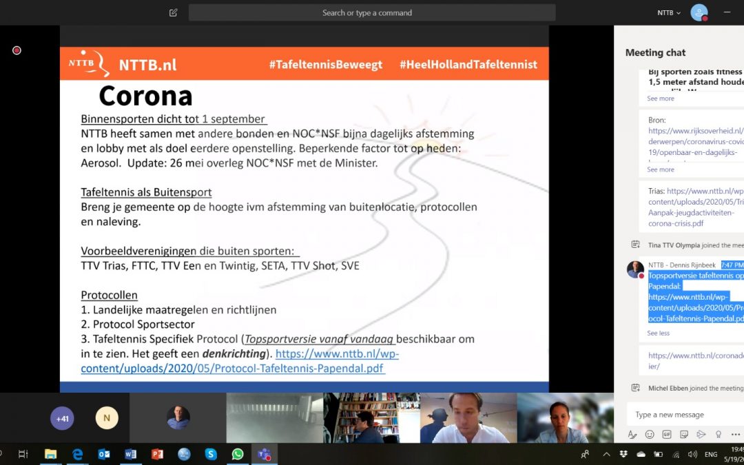 Webinars verenigingsbestuurders