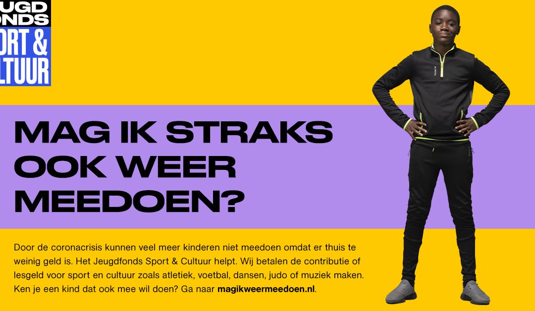 Toolkit Jeugdfonds Sport & Cultuur voor clubs