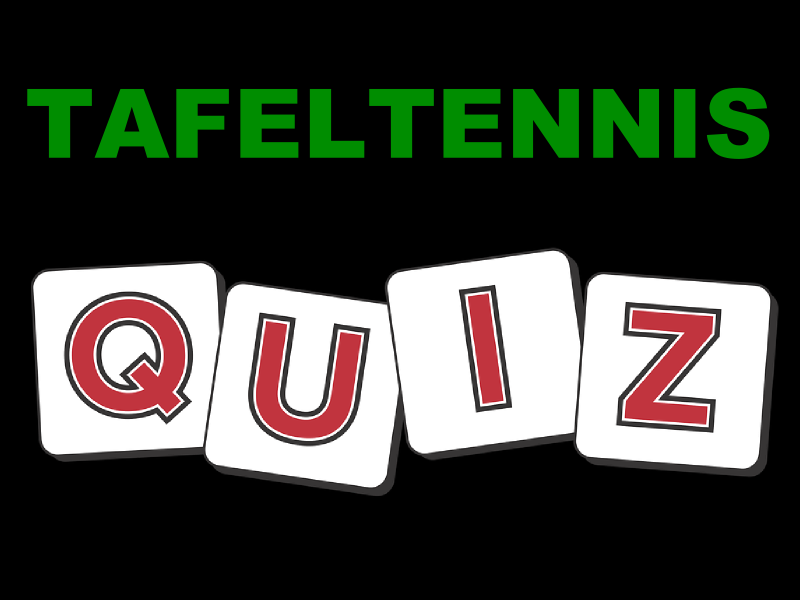 Tafeltennisquiz op 29 mei: de link om deel te nemen