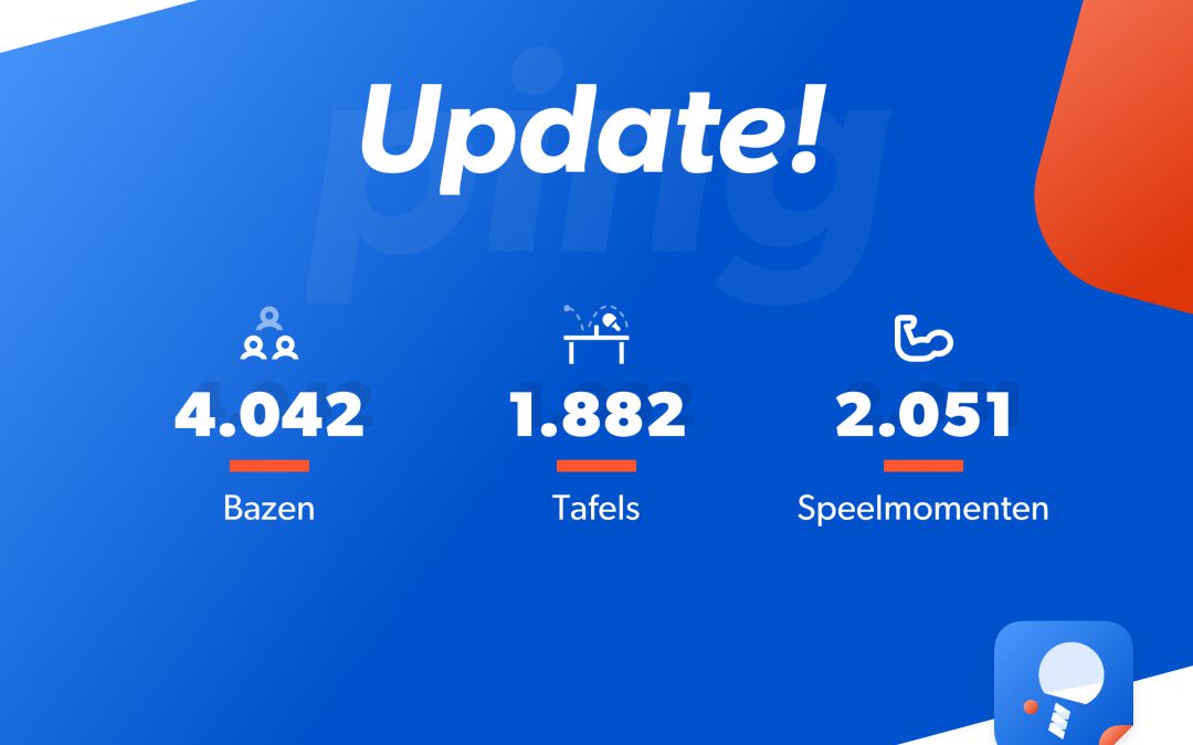 PingPongbaas update