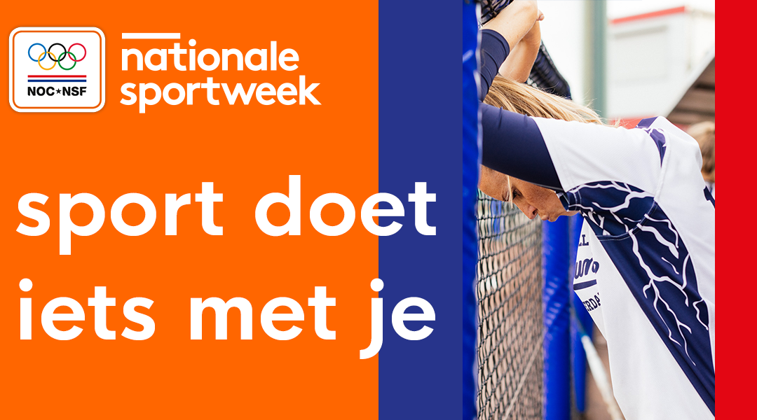 Doe mee aan de NOC*NSF Nationale Sportweek!