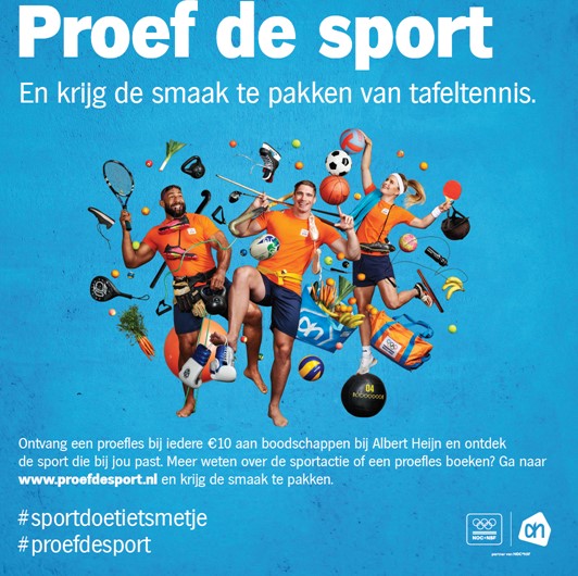 Sportactie #proefdesport