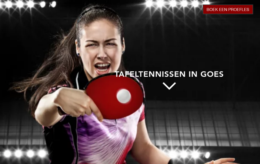 Tafeltennis Goes ‘NTTB Tafeltennisclub van het jaar 2021’