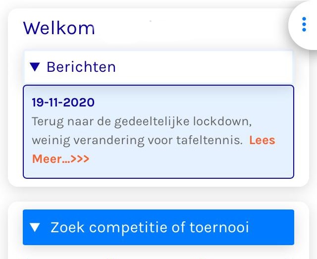 Het belangrijkste nieuws via de NTTB App