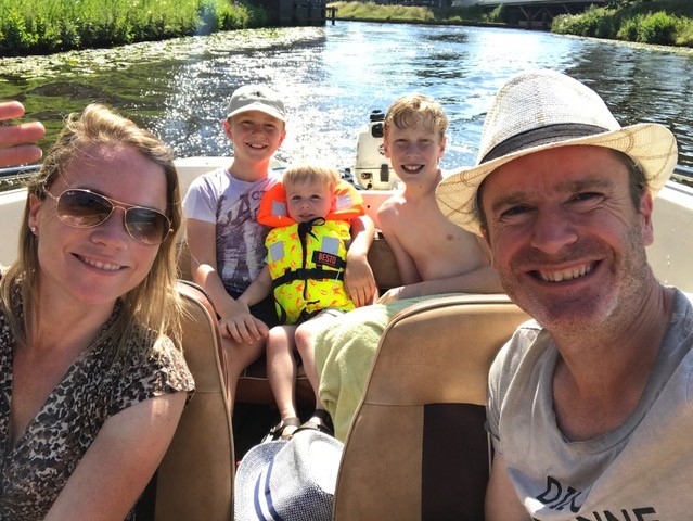 Jeroen Zoon, nieuwe afdelingsvoorzitter ZuidWest