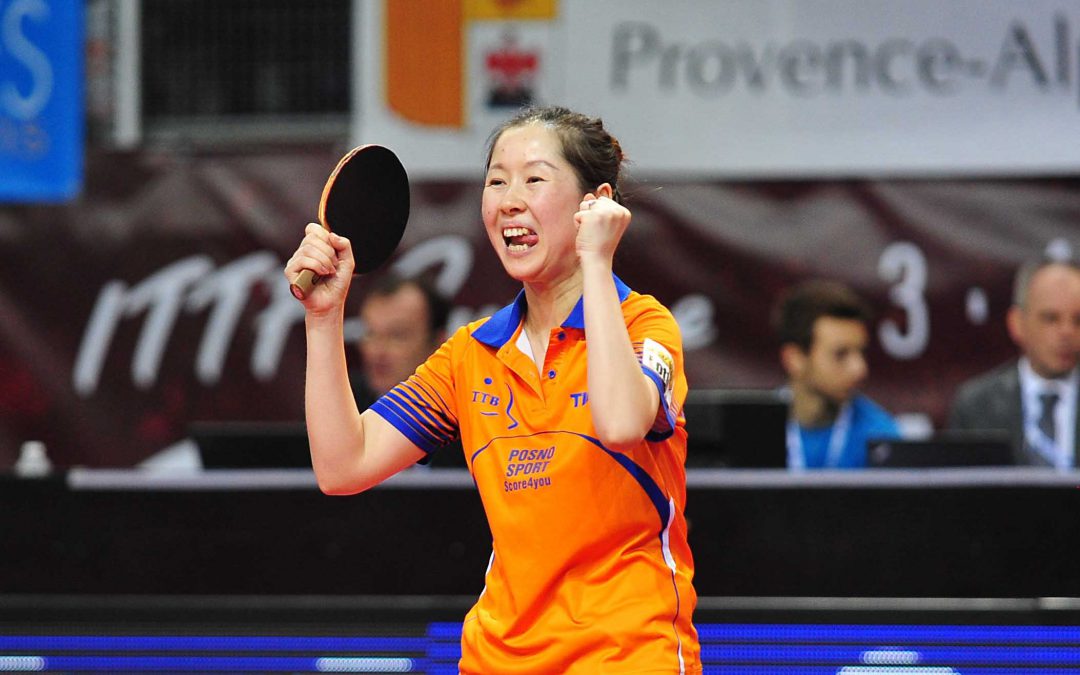 Li Jie beëindigt haar carrière
