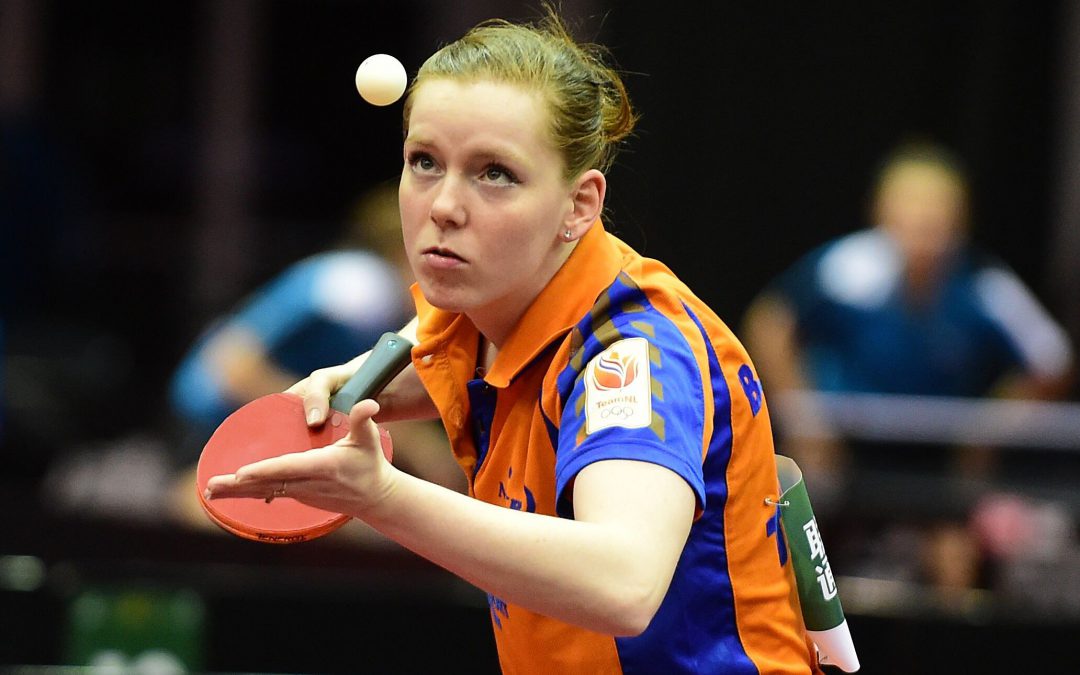 De weg naar de Olympische Spelen voor Britt Eerland