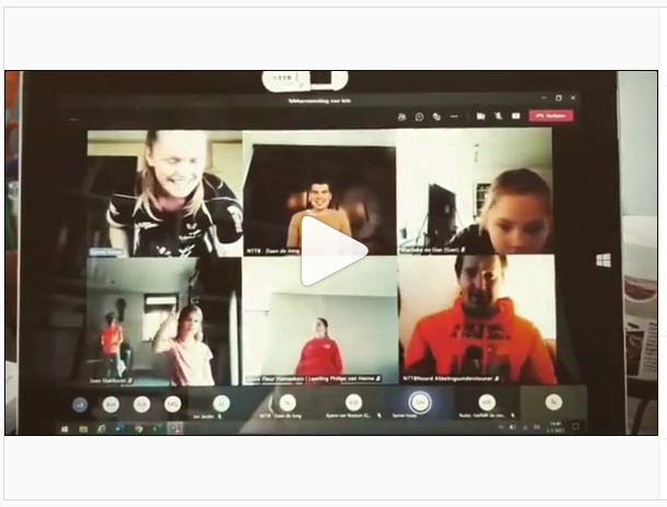 Geslaagd digitaal verenigingscongres