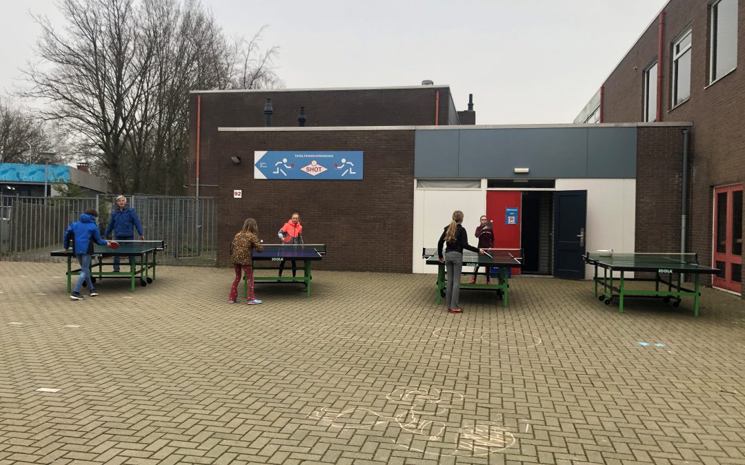 Buiten tafeltennissen? Ga in gesprek met je gemeente