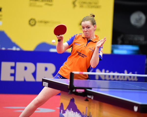 Britt Eerland strijdt op drie fronten op het EK in Polen