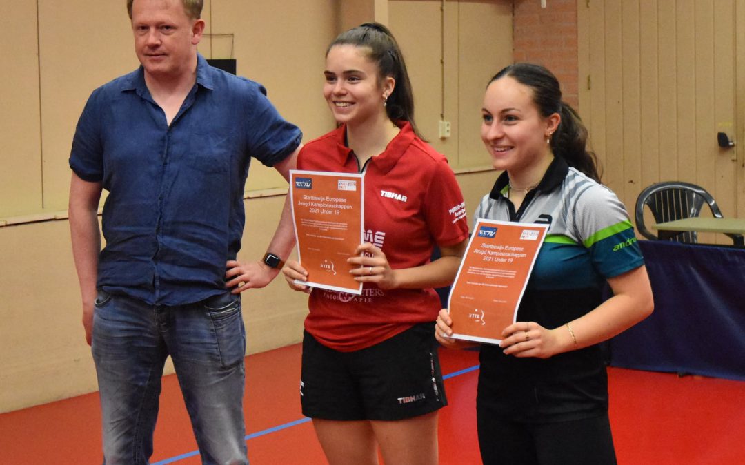Karlijn van Lierop en Dobrila Jorguseska completeren EJK-team