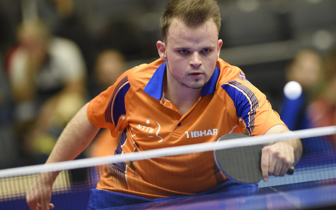 Zware eerste dag voor TeamNL Paratafeltennis op OKT