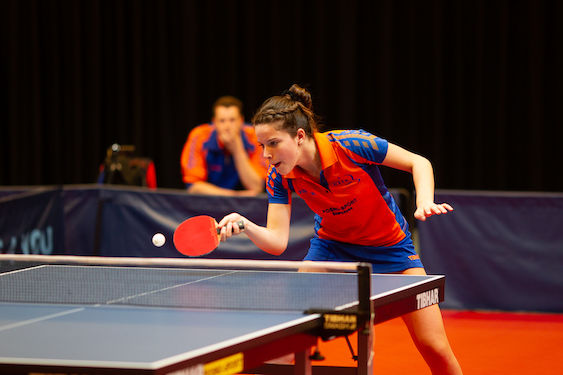 Loting en ploeg EJK Tafeltennis