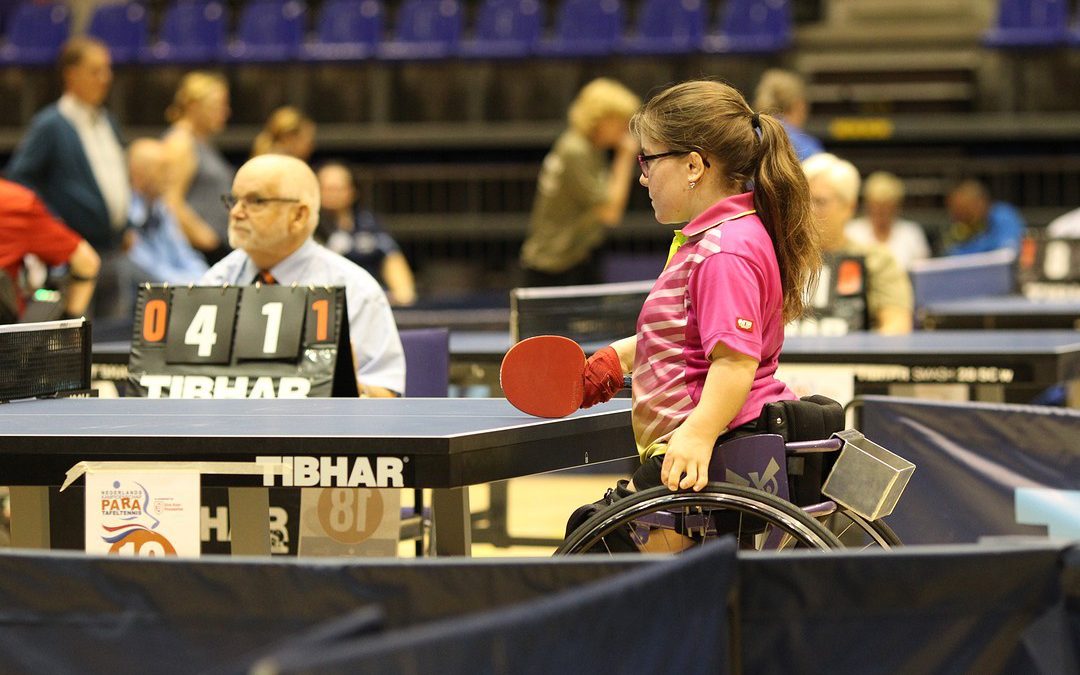 Luister ALLsportsradio over para-tafeltennis