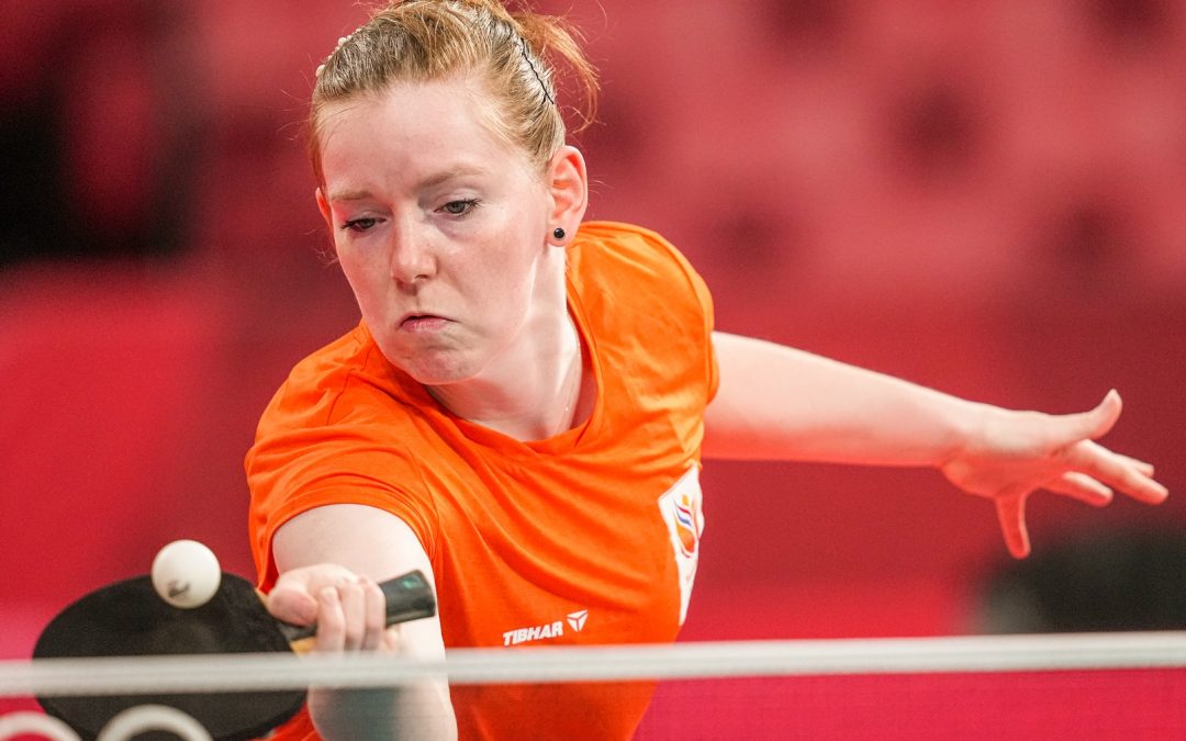 Britt Eerland uitgeschakeld in achtste finale