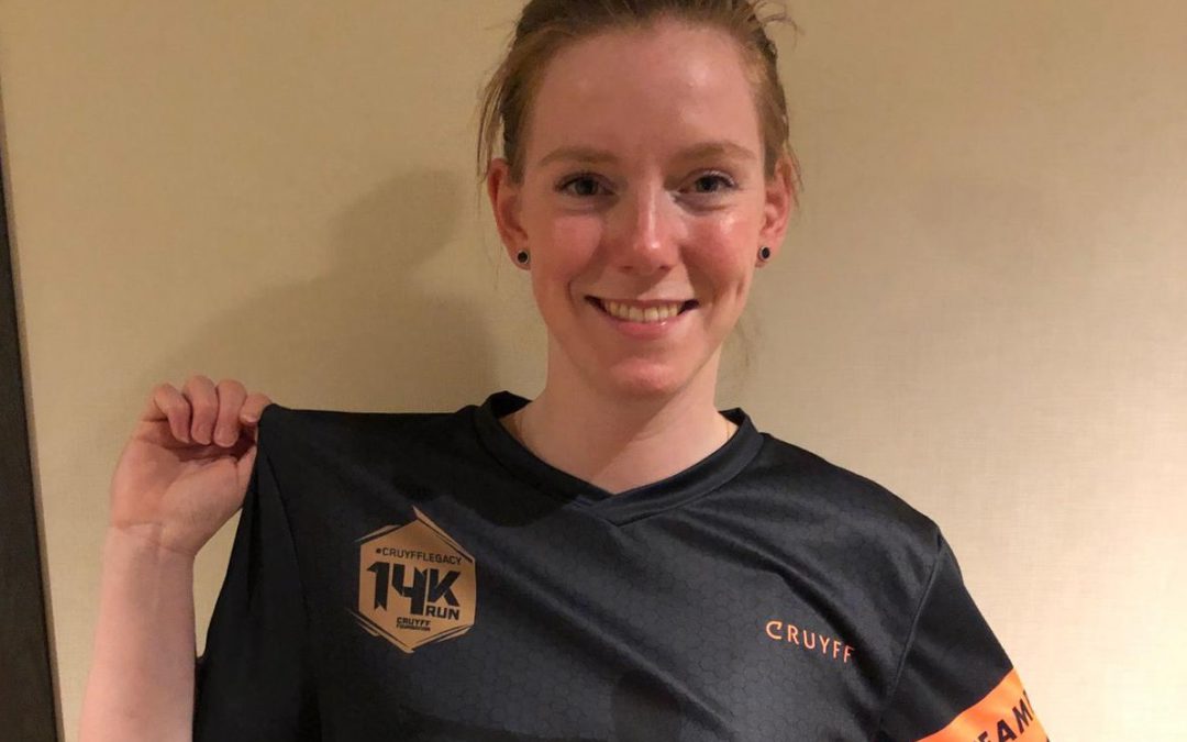 Britt Eerland nieuwe ambassadeur Cruyff Foundation