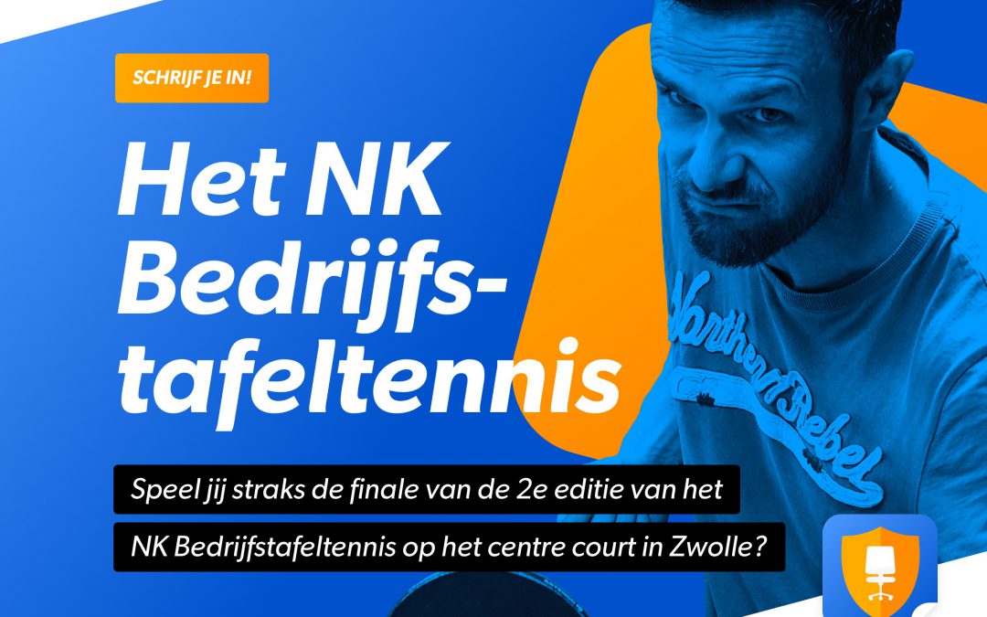 2e NK Bedrijfstafeltennis