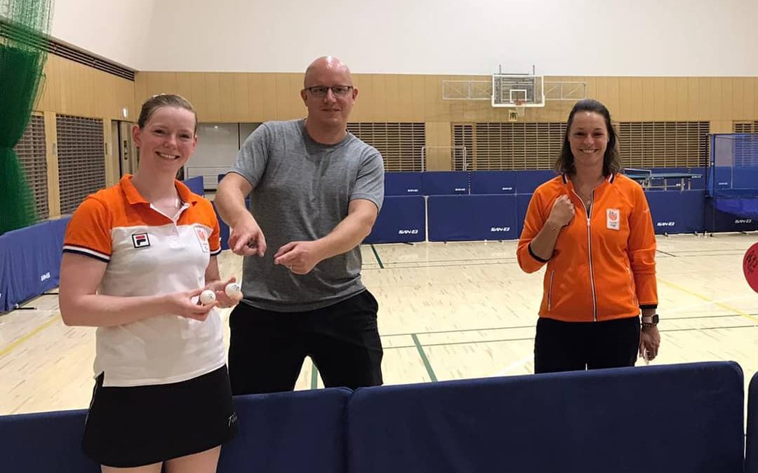 Britt Eerland in Tokyo: woensdag de loting
