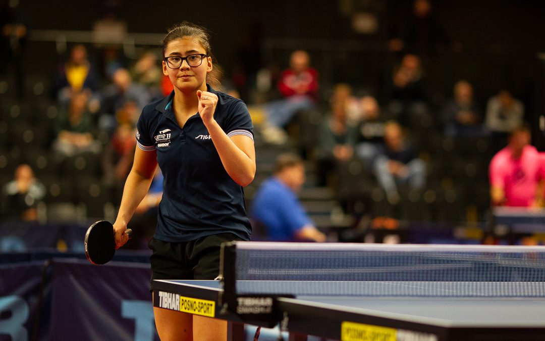 Chana van der Venne start tafeltennisavontuur in Thailand