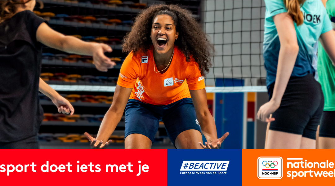 Doe mee aan de NOC*NSF Nationale Sportweek in september