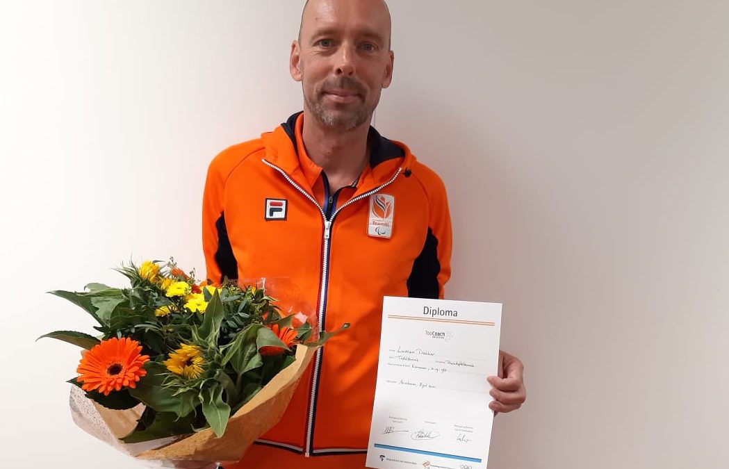 NTTB coach Lumen Dekker slaagt voor Topcoach niveau 5