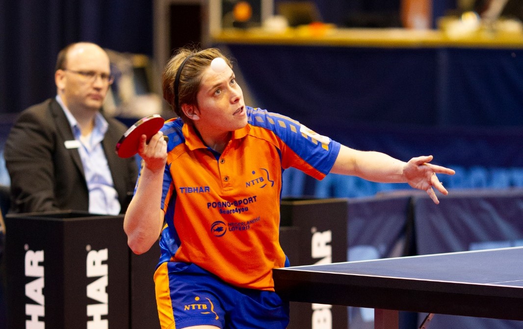 Kelly van Zon 1 van de 11 titelhouders op Paralympics