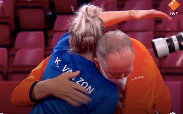 Kelly van Zon wint opnieuw Goud op de Paralympics