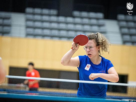 Frederique van Hoof uitgeschakeld in groepsfase