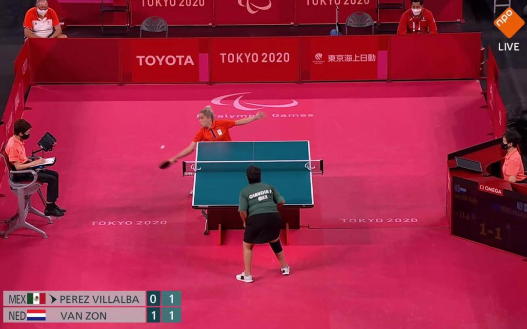 Winst voor Kelly, verlies voor Frederique op dag 1 van Paralympics