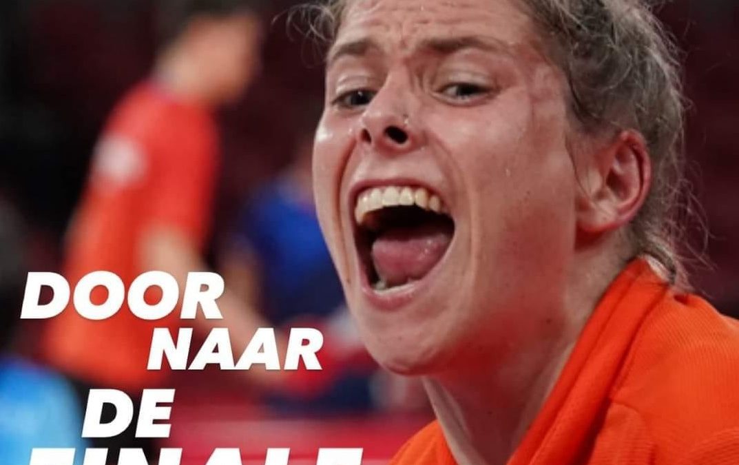 Kelly van Zon naar Paralympische finale