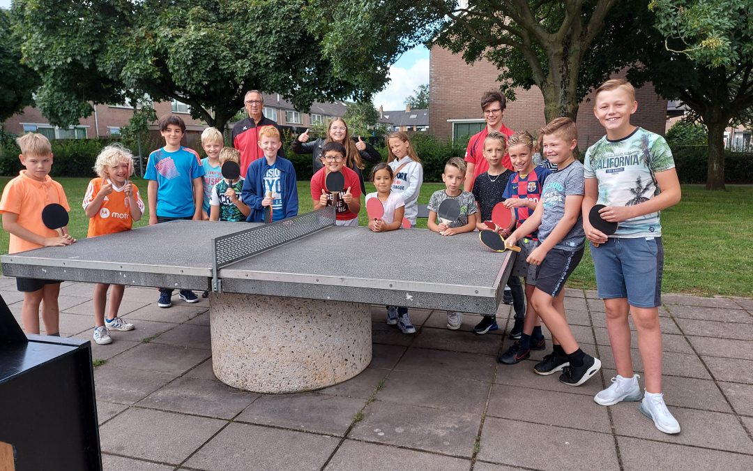 TTV Bijmaat over ‘Stenen Tafeltennistoernooi’: ‘Kregen veel enthousiaste reacties’