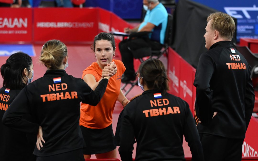Dames verslaan Turkije op het EK