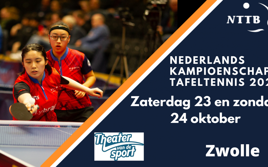 NK Tafeltennis 2021