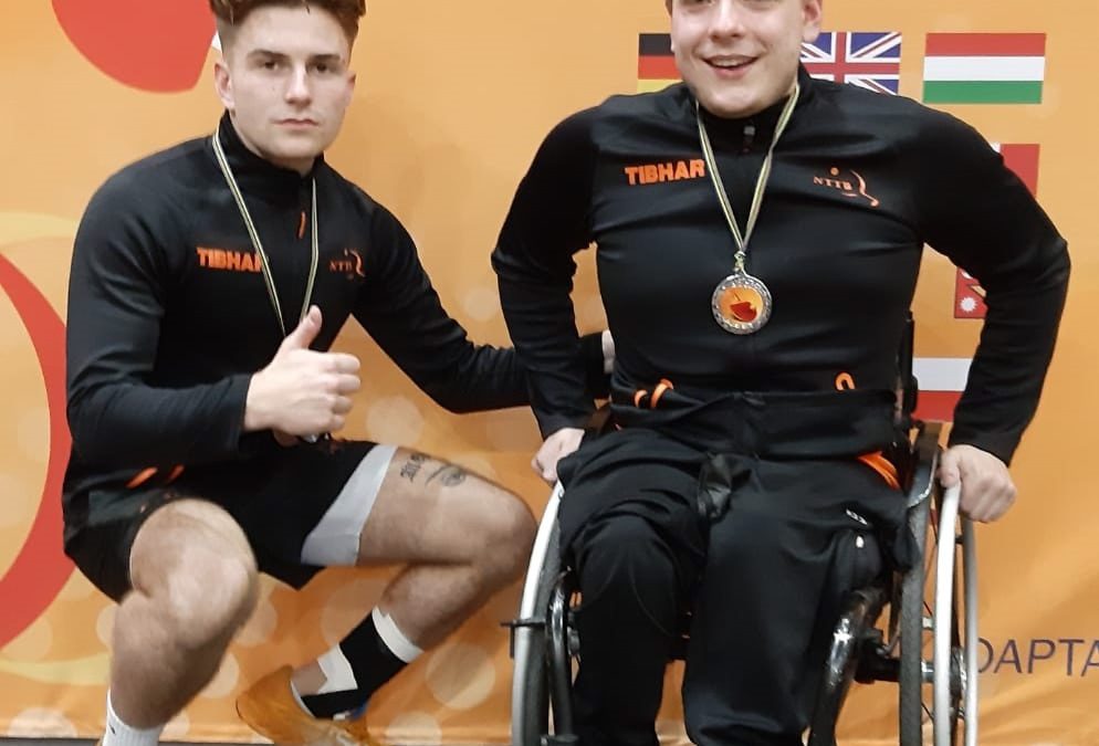 Medailles voor Roelofs, Wassink en Van der Burg